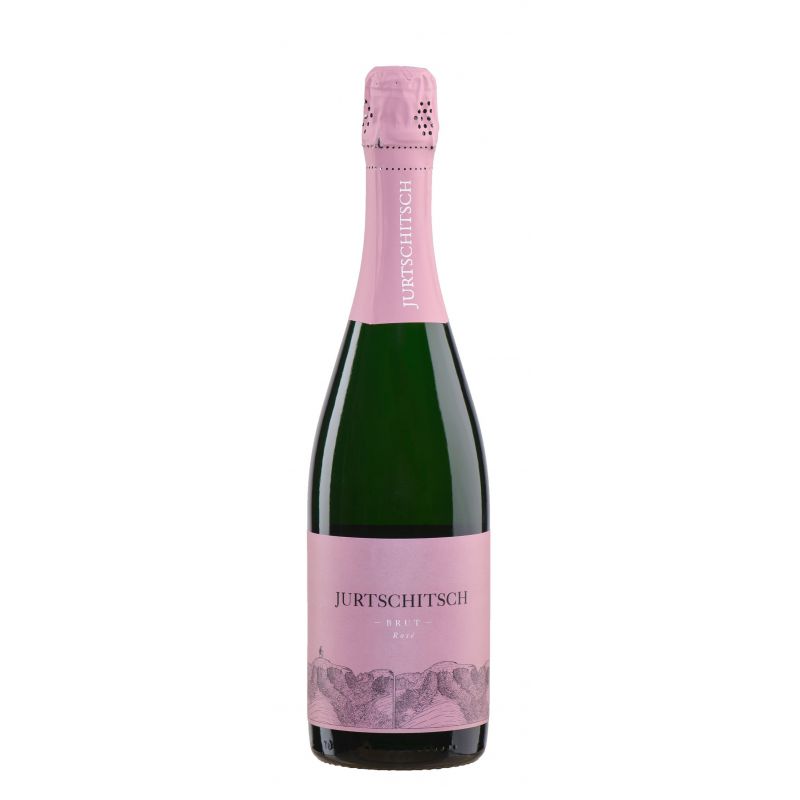 Jurtschitsch Brut Rosé (Bio-Sekt)